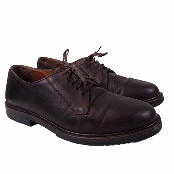 COLE Haan Leather Round Toe Oxford Dress Shoes main image 7